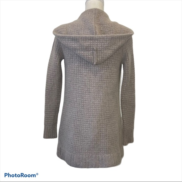 VINCE WOOL/CASHMERE DUSTER - Picture 4 of 7